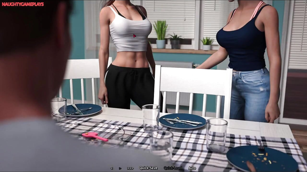 Summer Heat Ep04 - House Full of Hot Girls - 3D Porn Games