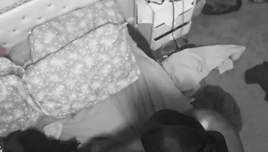 Huge tatted booty MILF awaken to big cock backshots and huge cumshot on ass