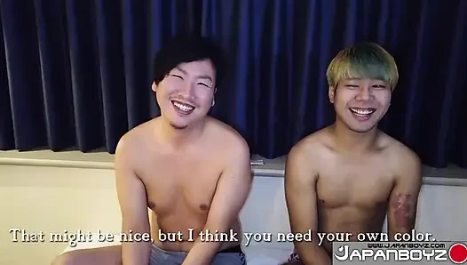 Horny Asian Saburo Rides Hideaki Wild Dick