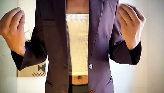 How to Start content creation in xHamster. Behind the scenes of 18 year old teacher in