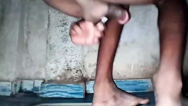Indian village boy handjob in shower to toilet INDxdesi