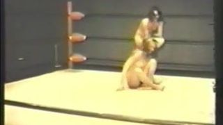 Vintage Nude Wrestling 2