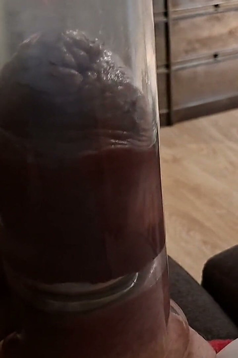 Hard Core Cockpumping with 3 Metal Cockrings