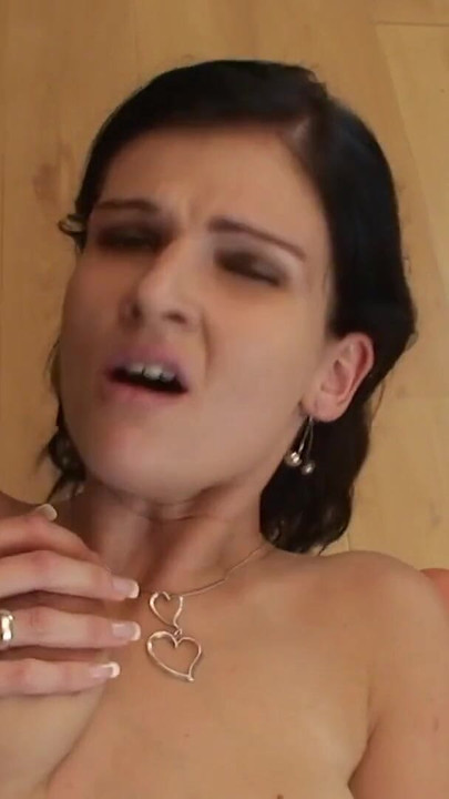 Unforgettable moment from "Horny milf in white lingerie fucking boyfriend's hard cock"