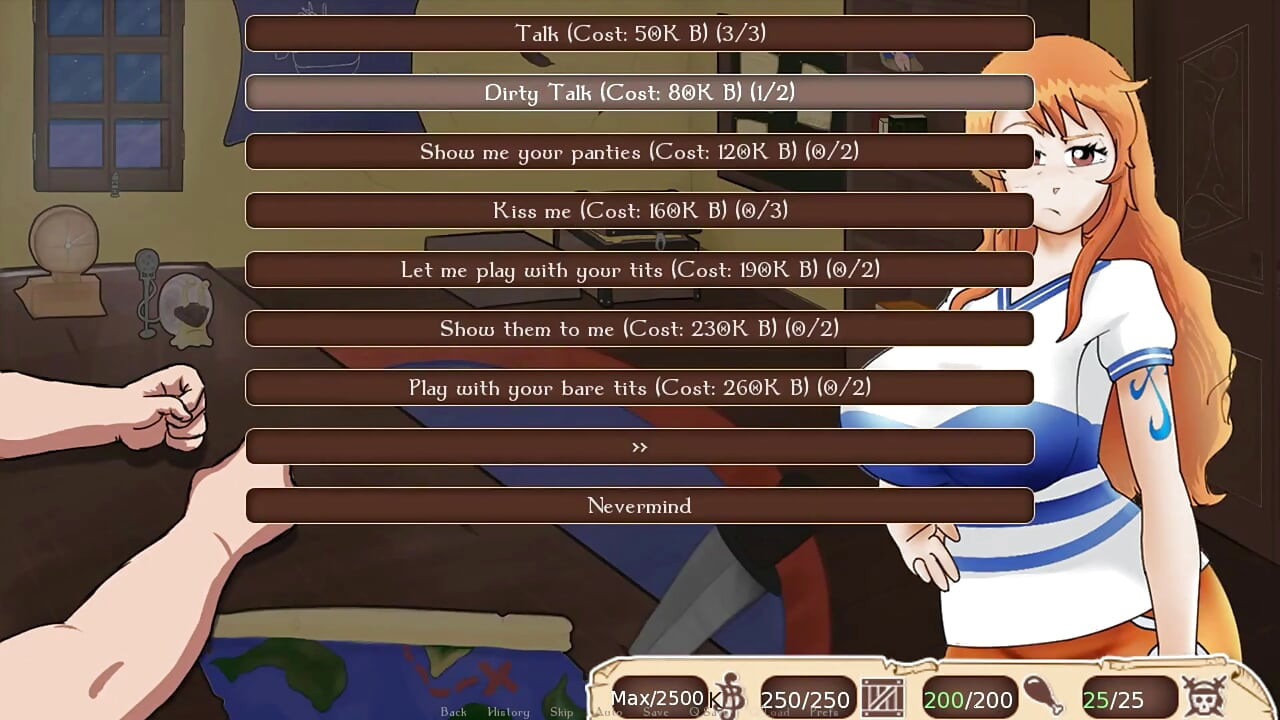 One Piece - jurulatih lanun bahagian 5 seluar dalam Nami miang oleh Loveskysanx Edit