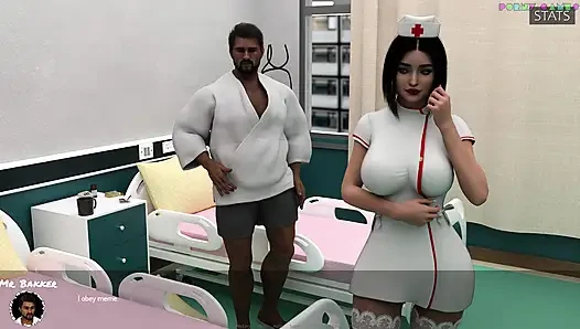 Medical Special Care by 10ki - Blowjob in the Hospitall, Coccys Check 6
