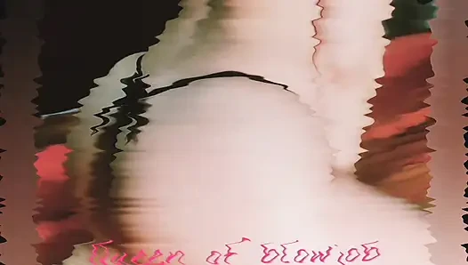 Hotblondygirl loud orgasm with dildo and vibrator in black sexy lingerie