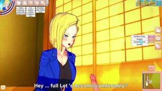 dbz android 18