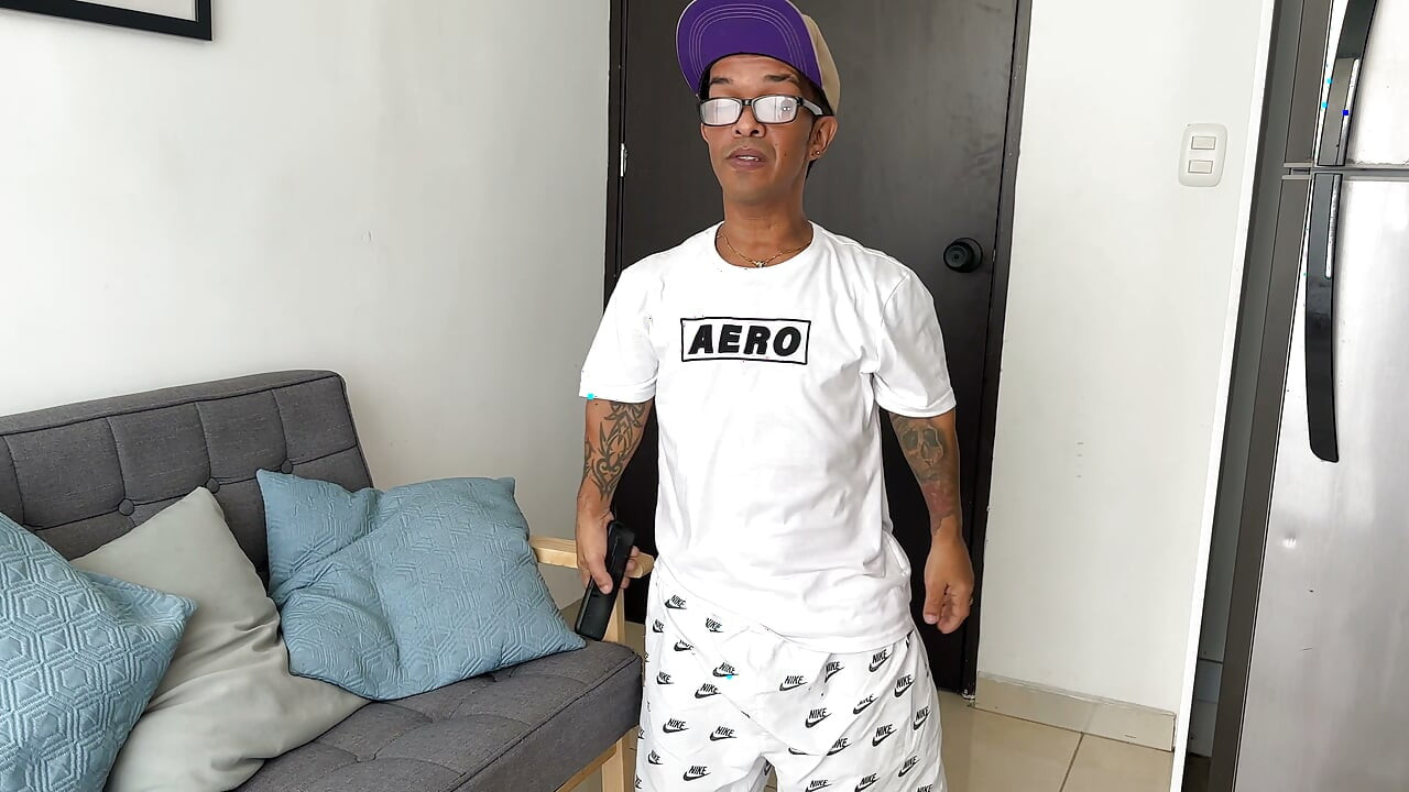 Horny Little Midget with a Huge Cock Gets Confused and Ends up Fucking His Blonde Latina Stepsister with a Huge Ass.