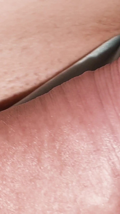 Moment palpitant de "Ma première sodomie - 18 ma demi-sœur extrêmement étroite vs sa première grosse bite (ajoutez-moi des nus gratuits)"