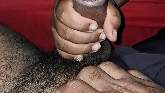 Hot stepmom is very thirsty for a big cock, sits hot with her huge ass
