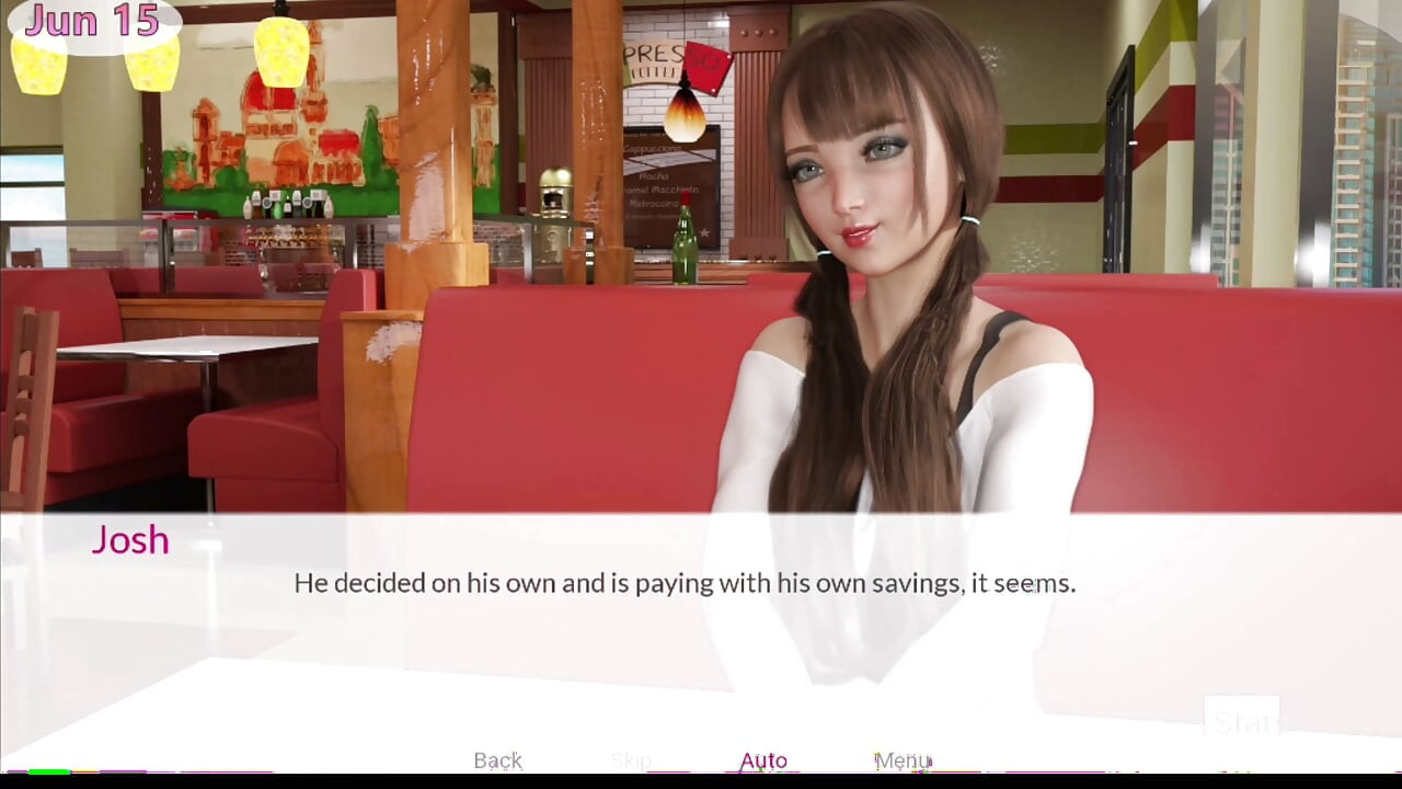 Casual Desires #4- Rita saw Violet get fucked