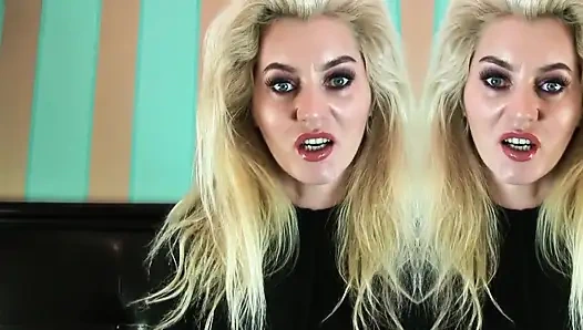 Spandex Catsuiit and Latex Gloves