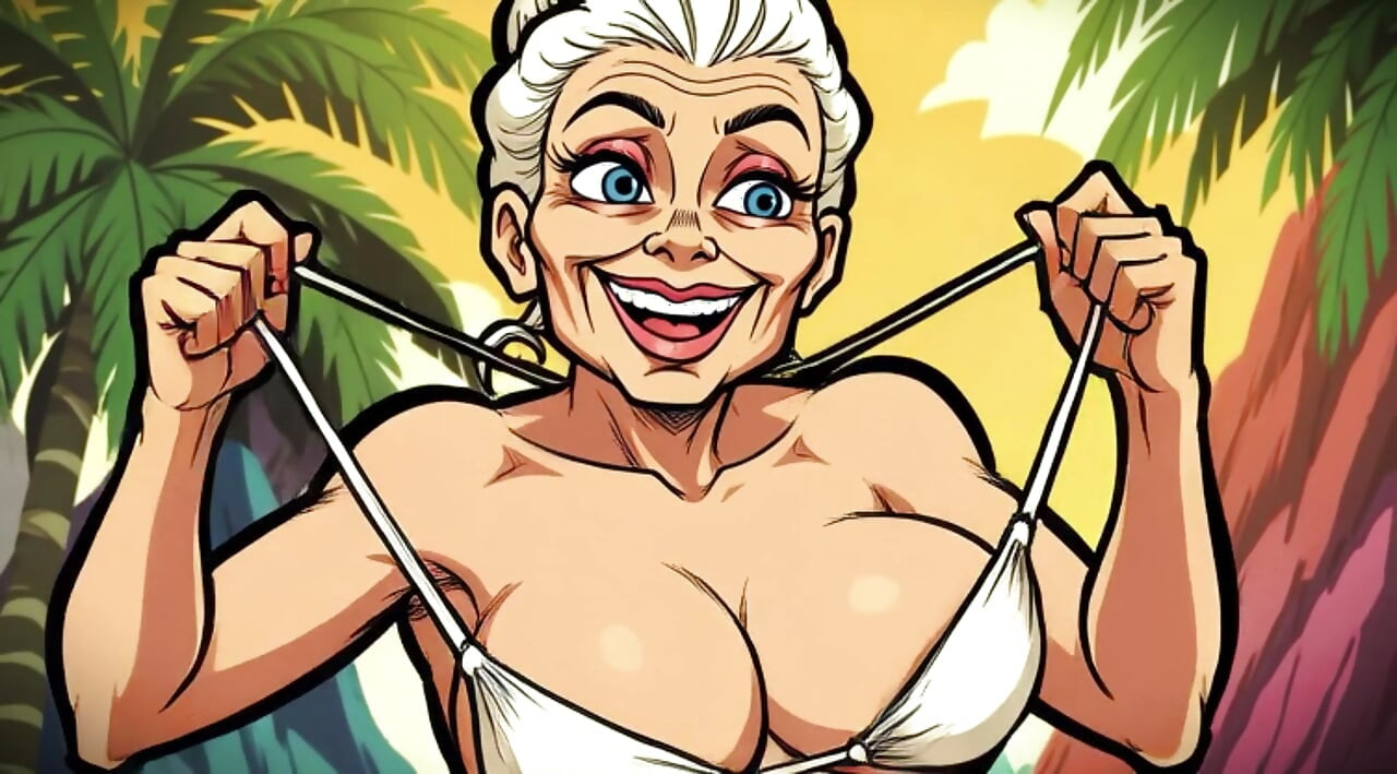 Ai Cartoon Sensual Teasing Clips
