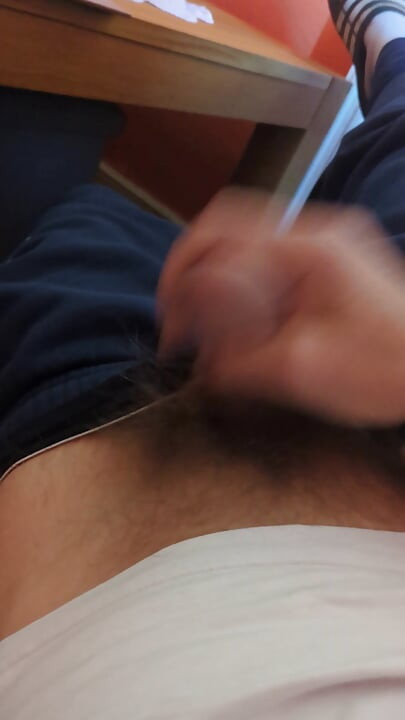 Morning Jerking off