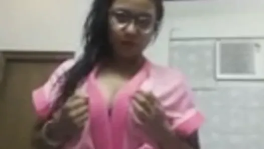 Big Tits Indian Girl Part-1