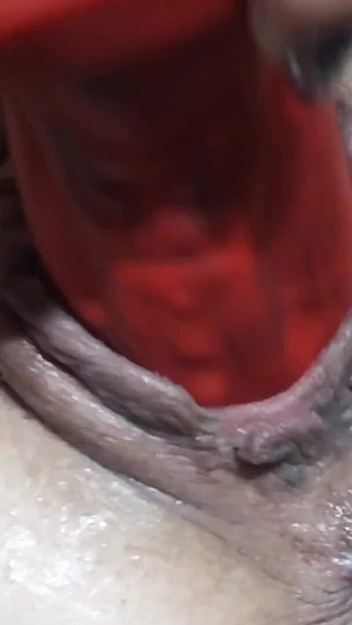 Side View Monster Toy Ride, Vagina Play with Butthole on Full Display (Extreme Close-Up) | Clip 1
