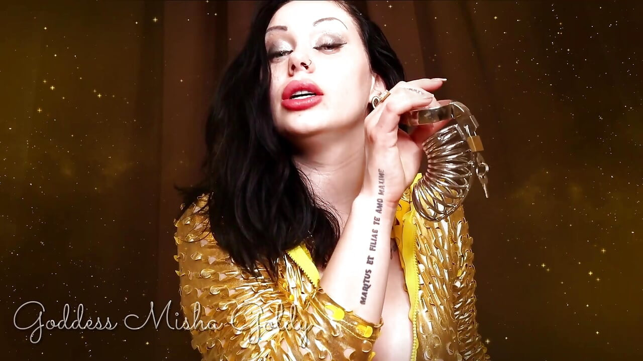 If you want to be my chastity slave, then you should first know some details!