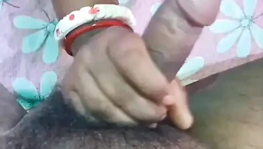 Desi wife ne ajj mojha diya