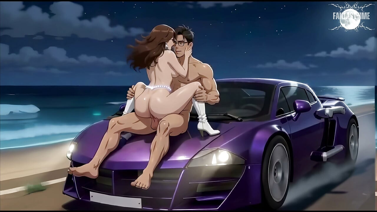 Feel the thrill -TAARZAN (The Ghost Car) become a sex party car for Raj & Priya