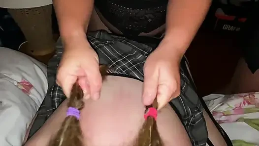 Ayaklarının altında yaşam - bölüm 3 - dominatrix sahibe April