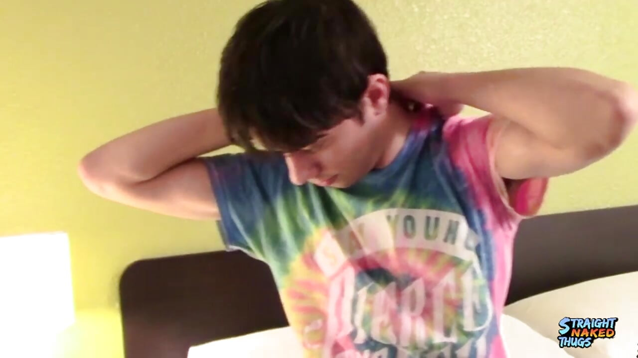 StraightNakedThugs: Smooth And Toned Chad Turner Is Up For An Intense Cock Teasing