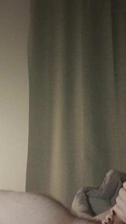 Stunning moment from "Neighbor shows her blowjob skills"