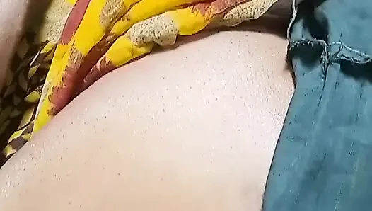 Brother-in-law massaged sister-in-law's bare ass, then something else ha...