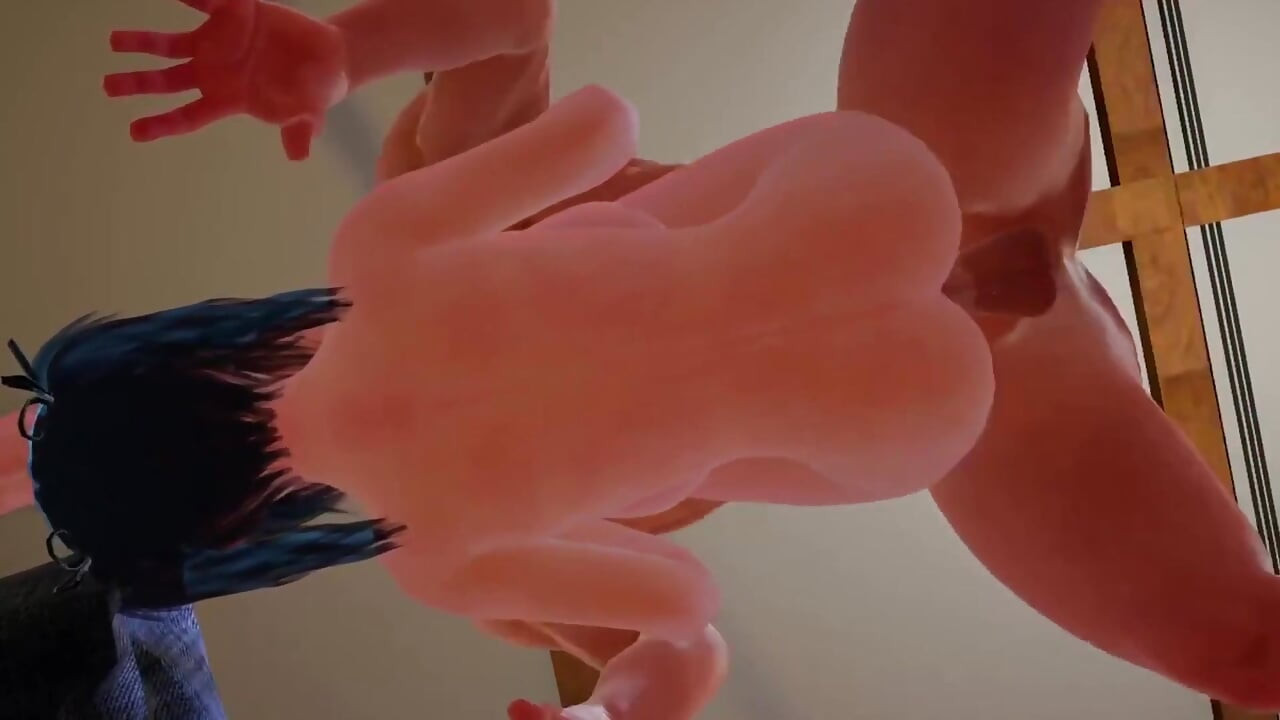 女僕咖啡廳的客人：3D色情
