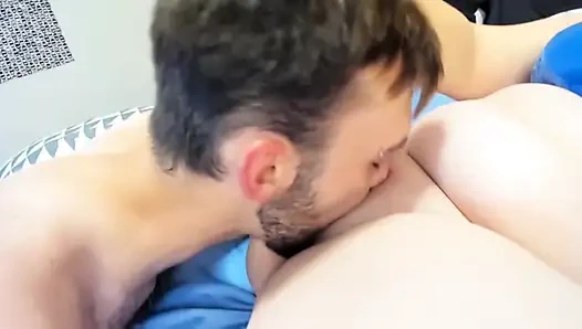 3 клипа кам-шоу с Sophia Sinclair и Jasper Spice