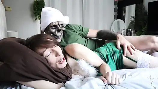 Stepdaughter Has Sex with Masked Stepdad Part 1 - That Wasn't My Boyfriend