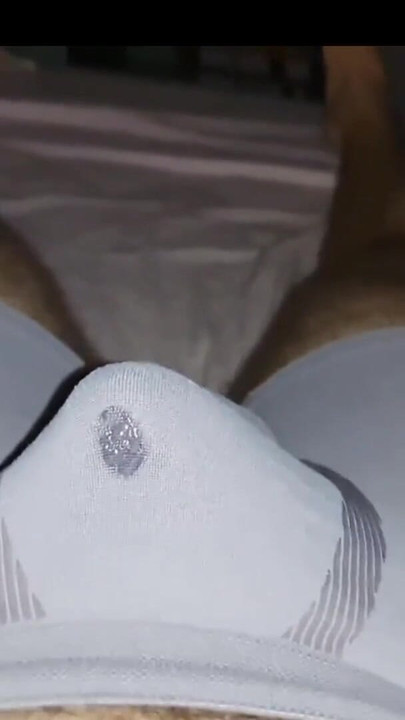 Emotional moment from "Solo mastrubation with two vibrators cum at the same time in underware"