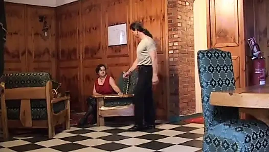 Nenek yang lagi ngidam kontol