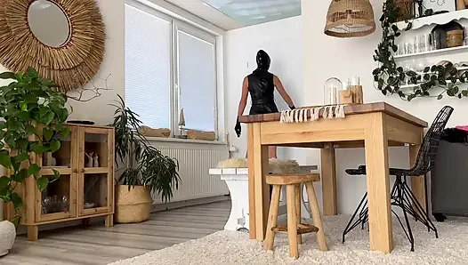 Bayan Eve rest - şaplak