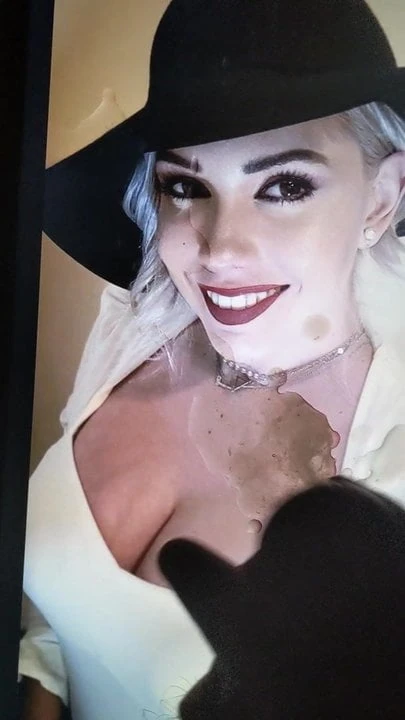 Alanah Pearce Cum Tribute 2