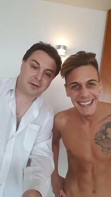 Porn star boner