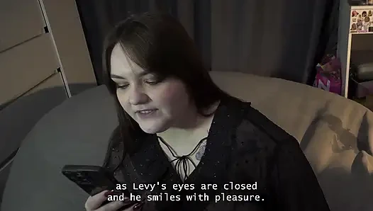 Cerita bokep - stella lagi asik ngentot sama pacarnya pakai strap-on