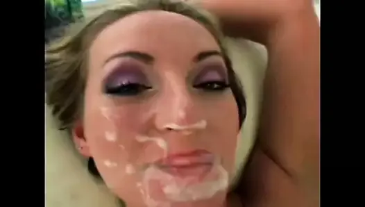 She Wants Cum All Over Her Face