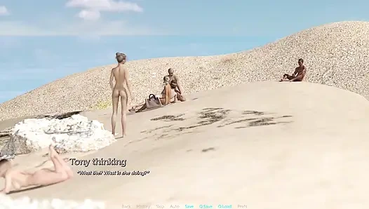 Tacos3-s3p2c - Szenen, die sie nicht überspringen können: Teil 1 - Anne lebt, wenn ihr schwiegervater zuschaut, wie sie gefickt wird