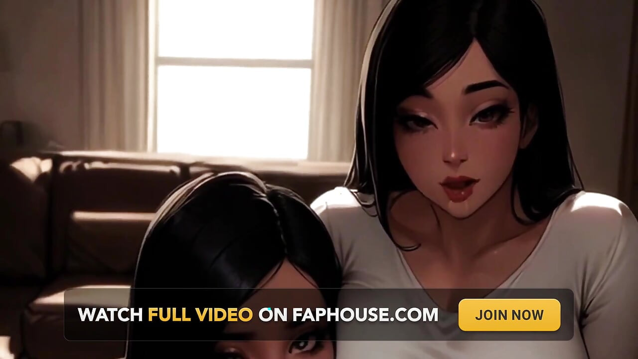 Korean Stepdaughter & Stepmom Share Black Stepdad's BBC