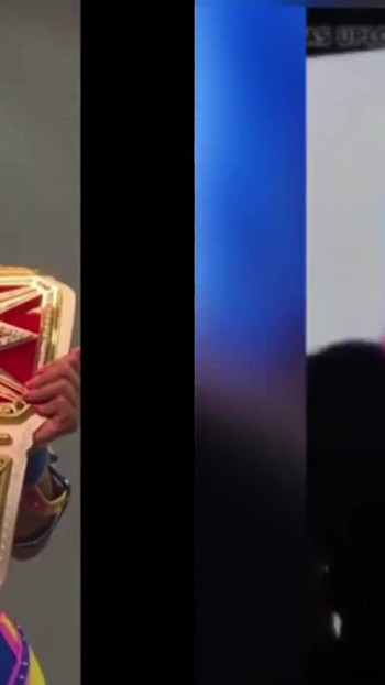 Iconic moment from "WWE Sasha Banks Cum Compilation"