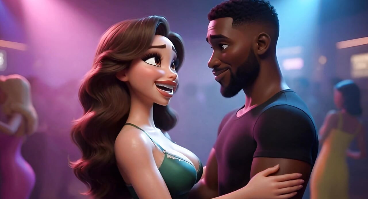 Ep9-From Chubby & Ignored to Curvy Cock Tease-Wife in Emerald Micro Bikini With a handsome black man