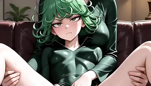 Hentai anime - tatsumaki ve fubuki seksi seven birkaç kız