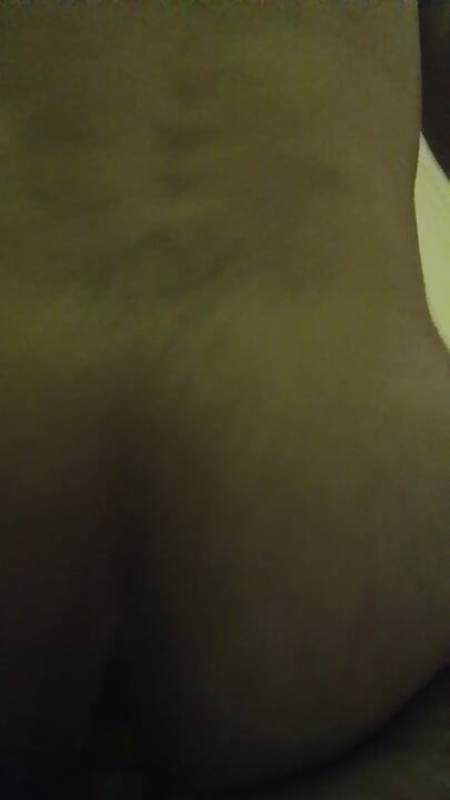 My ass is waiting for a big cock