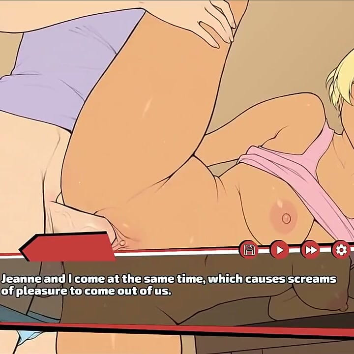 Futanari Have a Heart Too! Futa Hentai Game Ep.6 Gallery Show with All Sex Scenes Including the Desk Creampie!