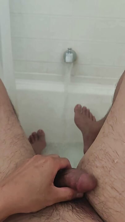 My Bathing Wank Moment