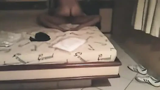 Cuckold Filming His Hotwife Grinding on Her Lover