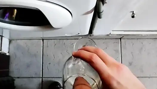 Innocent Girl Wants Some Wine But Ends Up Drinking Pee- Coraljade01