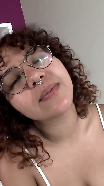 Lily Morena a fantastic young Moroccan with big natural tits and big round ass gets fucked