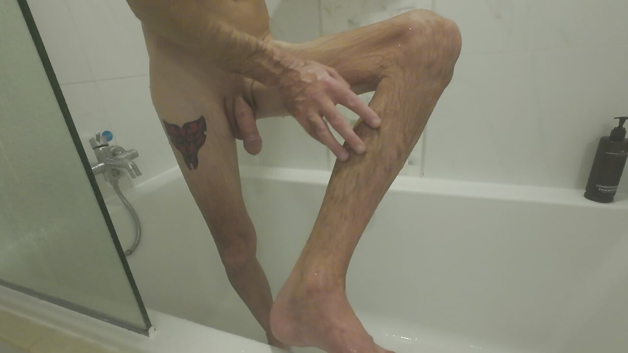 Washing My Feet for My Foot Worshippers